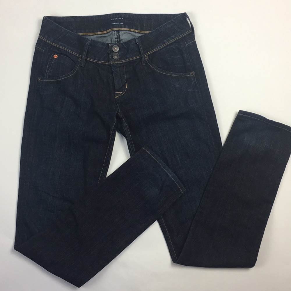 Hudson 🇬🇧 Straight Leg Jeans